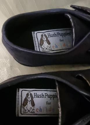 Туфлі нові на хлопчика hush puppies3 фото