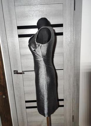 Стильное платье hobbs london invitation платьице ёлк шерсть шелк серебро8 фото