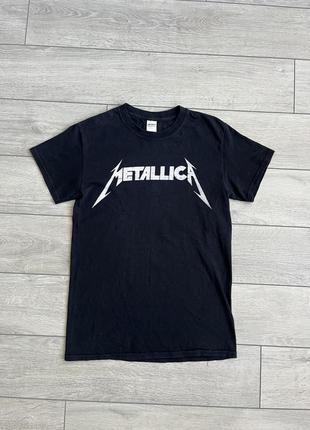 Мужская футболка металлика metallica gildan майка мерч