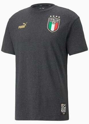 Новая мужская футболка
puma italy ftblculture