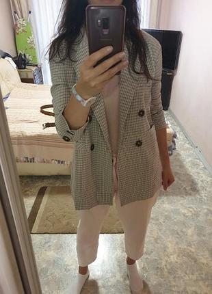 Пиджак, жакет, блейзер oversize в стиле zara4 фото
