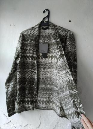 Новая женская накидка пиджак от vila ращмер м4 фото