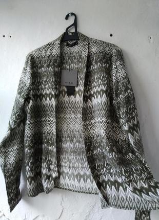Новая женская накидка пиджак от vila ращмер м5 фото