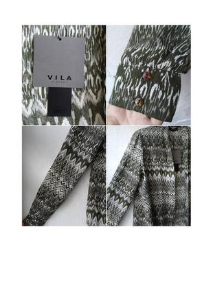 Новая женская накидка пиджак от vila ращмер м9 фото