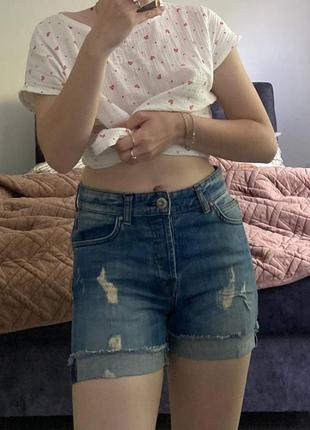 Шорти джинс💙 2