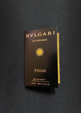 Bvlgari tygar парфум 1,5 мл