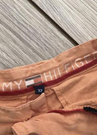 Брючные шорты Tommy hilfiger стильные актуальные тренд2 фото