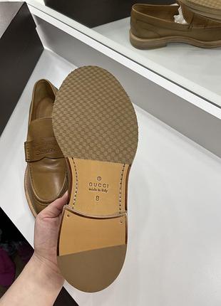 Лоферы туфли medium gucci3 фото