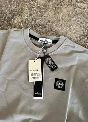 Світшот stone island | кофта стон айленд2 фото