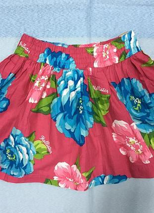 Юбка короткая hollister, s