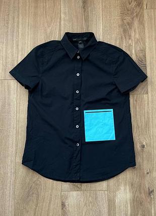 Теніска marc by marc jacobs rubber pocket shirts