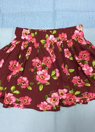 Юбка короткая hollister, m