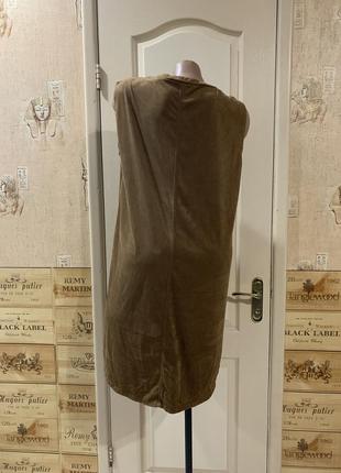 Платье замша amy’s 2