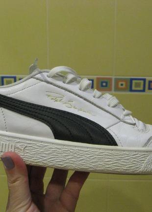 Кроссовки puma 39.5 кожа1 фото