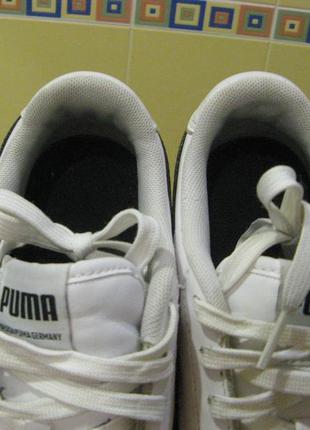 Кроссовки puma 39.5 кожа3 фото