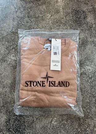 Свитшот stone island  ⁇  кофта-тон айленд2 фото