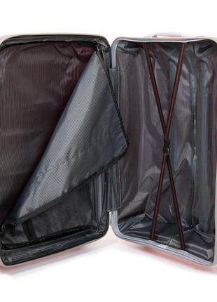 Комплект 3х чемоданов 31 abs-пластик fashion 810 red4 фото