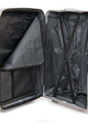 Комплект 3х чемоданов 31 abs-пластик fashion 810 black3 фото
