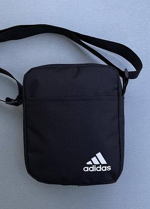 Мессенджер adidas чорний