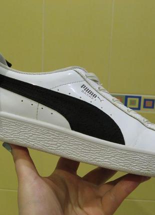 Кроссовки puma basket 39.5