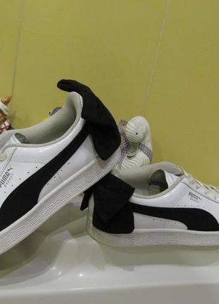 Кроссовки puma basket 39.56 фото