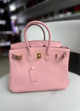 Кожаные сумки birkin hermes биркин erме 25 см8 фото