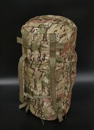Тактический военный баул (сумка) на 110 л. мультикам, олива, пиксель