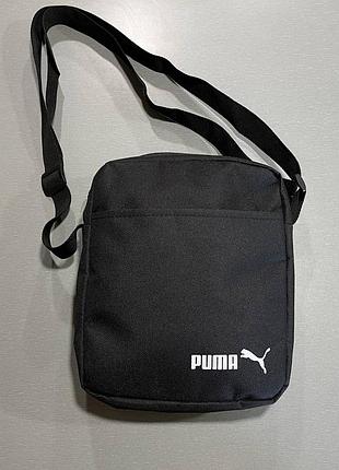 Мессенджер puma чорний