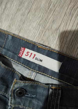 Чоловічі джинси/levis/штани/штани/levi strauss 511 / чоловічий одяг /2 фото