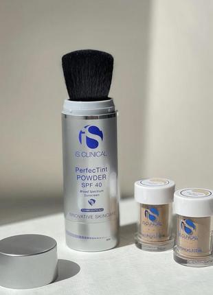 Is clinical perfectint powder spf 40 ivory,being,cream солнцезащитная пудра