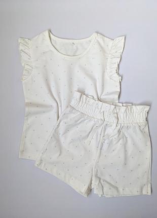 Костюмчик футболочка і шортики