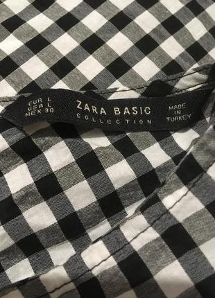 Сорочка zara basic6 фото