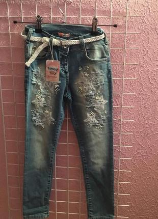 Джинсы для девочки