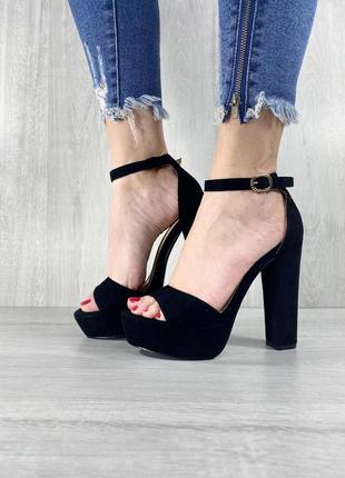 ❤️ шикарные босоножки на каблуке