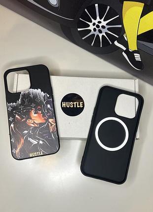 Чохол на iphone 13 pro lola graffiti и batman love