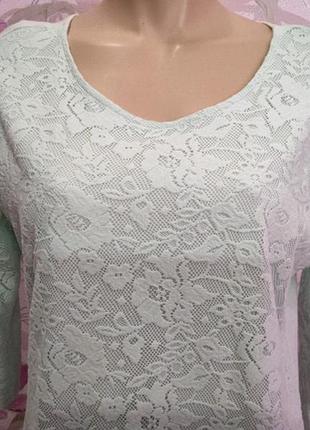 Платьице гипюровое 2