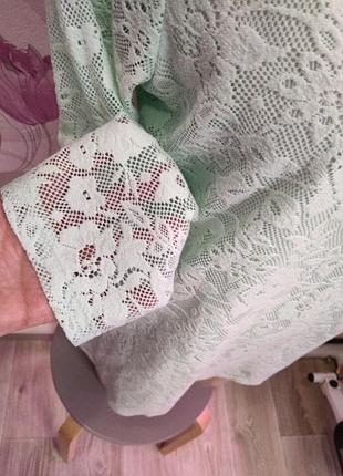 Платьице гипюровое 5