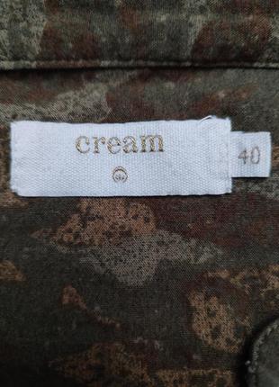 Платье вискозное cream6 фото