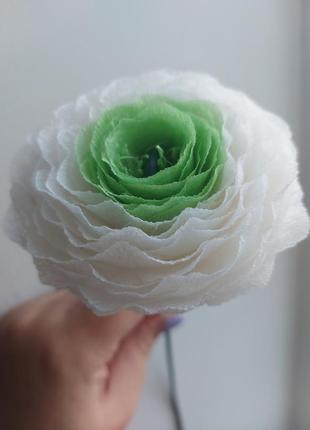 Цветы из бумаги