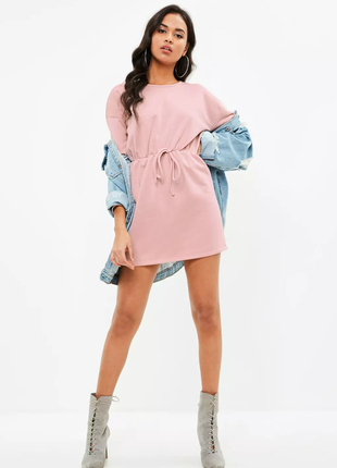 Платье missguided в пастельно розовом цвете2 фото