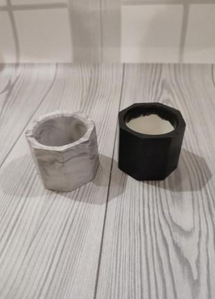 Гипсовые кашпо