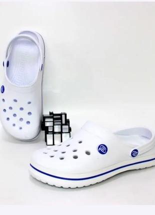 Акция!мужски 36-46p кроксы/сланцы/мужские сабо/crocs/шлепанцы3 фото