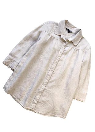 Лляна стильна сорочка відlands'end