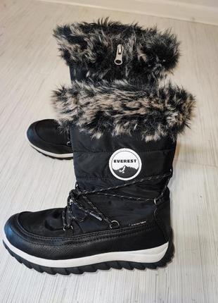 Сапоги ботинки everest 36р ботинки