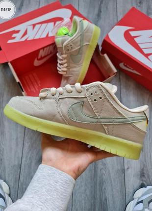 Мужские кроссовки nike sb dunk low mummy9 фото