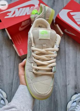 Мужские кроссовки nike sb dunk low mummy6 фото