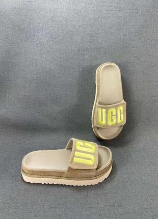 Шльопанці босоніжки ugg