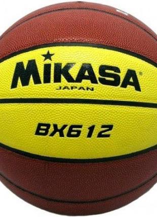 Мяч баскетбольный mikasa bx612 №6  amber (bx612)
