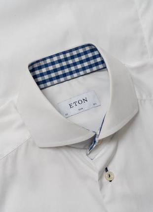 Eton slim shirt