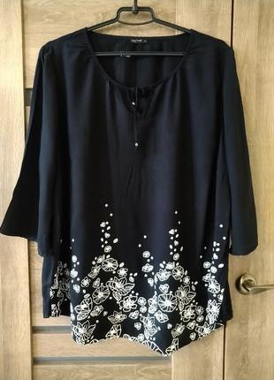 Невероятная блуза-туника laura torelli